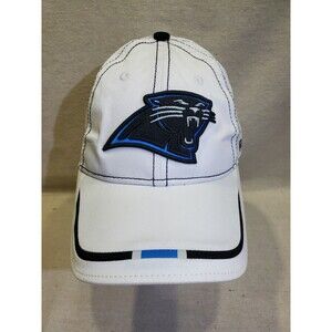 REEBOK NFL TEAM APPAREL CAROLINA PATHERS CAP Adjustable - White